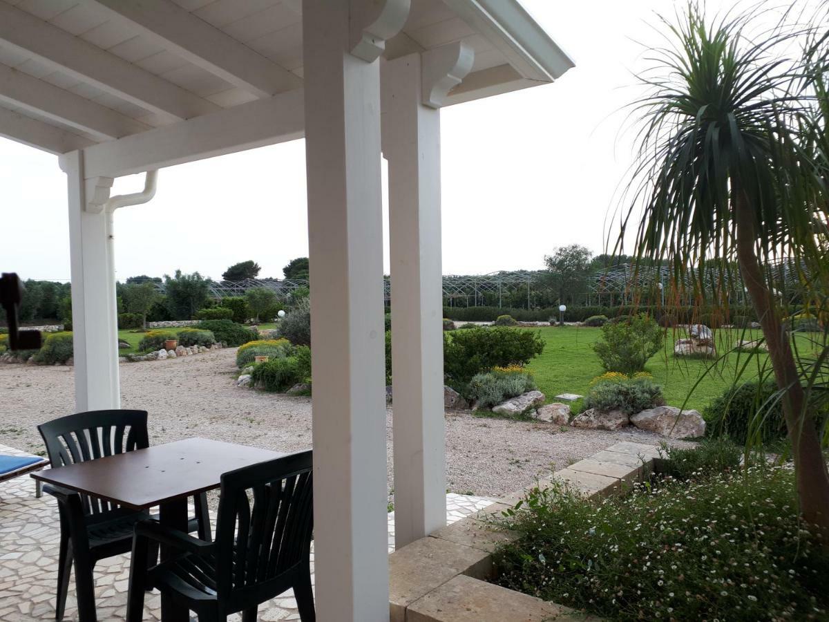 Tenuta Almatellus Torre Lapillo Exterior foto